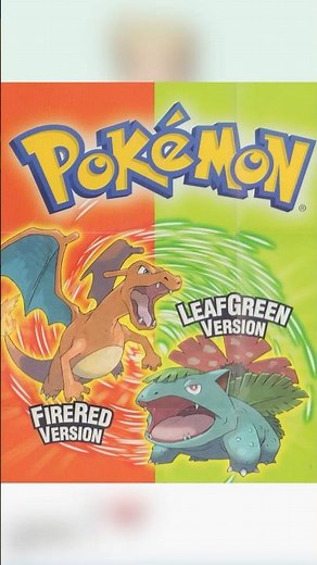 Pokemon FireRed & LeafGreen Exclusives Nintendo Switch