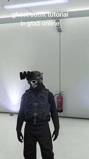 Tutorial de traje fantasma en GTA 5 Online