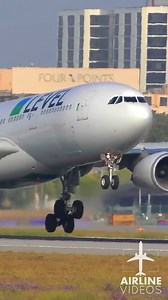 LEVEL Airbus A330-202 Reg: EC-NNH Flight IB2623 from Barcelona (BCN) lands on runway 24R at Los Angeles International Airport on May 2nd, 2022. #planespotting #avgeek #aviation #airplanes #airlinevideos #airports #airbus #airbuslovers #airbusa330 #aviationlovers #aviationdaily | AIRLINE VIDEOS