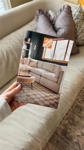 9.7K views · 19 reactions | What a dream to be featured in the @homedepot catalog! I designed an office within a bedroom - creating an area to work from home while maintaining a calming space. I found everything at The Home Depot and homedepot.com/decor  If you haven’t shopped their home decor yet, you’re in for a treat! #homedepotdecor | wild.hearts.home | Facebook