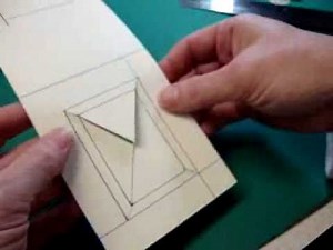 Customized Recessed Frame Card Tutorial