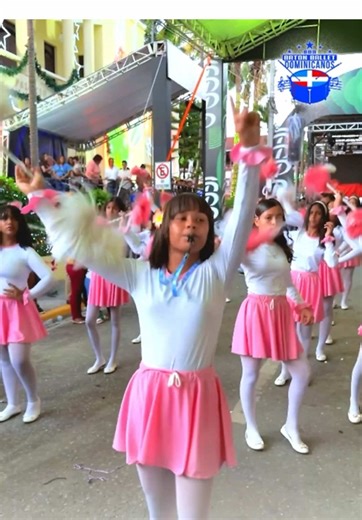 Sin lugar a dudas un grupo que lo tiene todo. Belleza, elegancia y un swing de peliculas 👉 Batón Ballet Nizao Las Auyamas 🇩🇴 🔹 #batonballetdominicanos #battonballetdominicanos #republicadominicana #ocoa🇩🇴