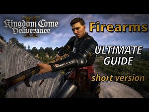 How to master the firearms | KCD2 guide