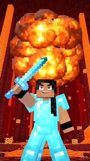 Đi đánh bạch tuột và cái kết đắng lồng #funny #minecraft