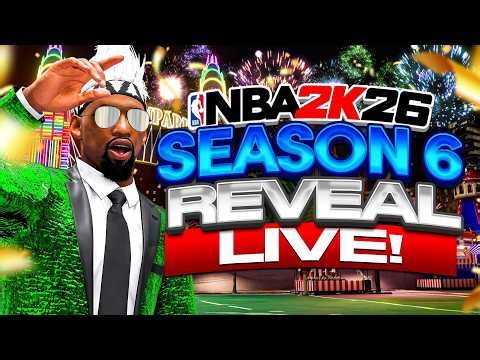 🚨NEW SEASON 6 PARK REVEAL in NBA 2K26! OLD TOWN PARK RETURNS! NEW REWARDS + ANIMATIONS! NBA2K26 PARK
