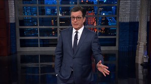 Stephen offers Michael Cohen advice on how to make a statement in the prison yard on day one. | The Late Show with Stephen Colbert