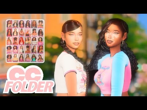 XxBlacksims All-in-One CC Folder | FREE Custom Content