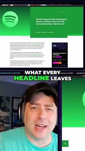 How Spotify Is Leveraging Claude Code for Rapid Feature Deployment #shorts #AICoding #DeveloperTools