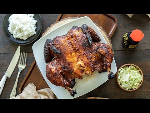 Huli Huli Chicken on the Traeger – Dry Rub Version
