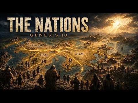Genesis 10 Explained | The Nations After the Flood (Cinematic Bible)