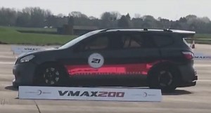 This 2,000 HP Nissan Qashqai Just Set A Record For 'World's Fastest SUV' By Hitting 237 MPH