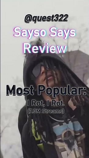 CHE - SAYSO SAYS Review! 🐰🩷