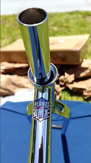 The last chrome bike on earth #bmx #bikelife #bmxlife #freestyle #stunt #bicycle #90skids #GT_Dyno
