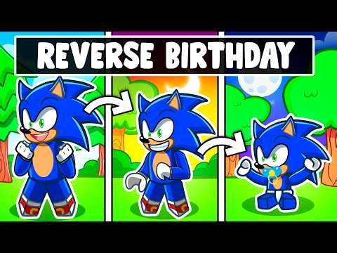 Sonic's Reverse BIRTHDAY in Roblox!