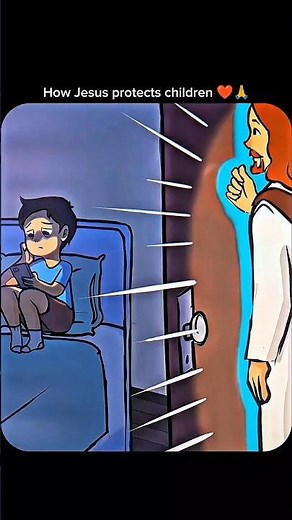 How Jesus Protects Every Child 🙏✝️🇺🇸