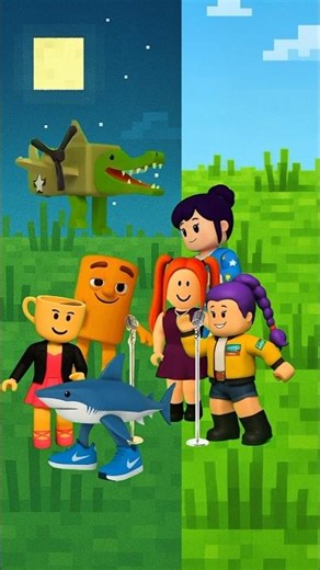 Which team will win — Tung Sahur vs K-Pop Demon Hunters? ⚔️😳