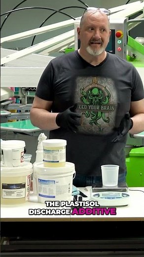 Plastisol Discharge For Softer Plastisol Prints!