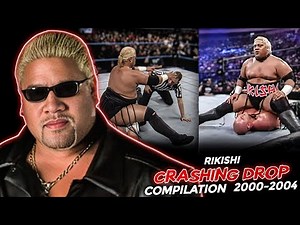 Rikishi Crashing Drop Highlights (2000-2004) | WWE Best Moments