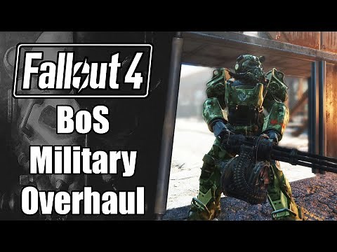 Fallout 4 Mod Bundle: Making the Brotherhood of Steel a Powerful Military