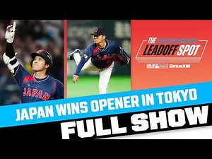 Recapping Shohei Ohtani & Japan's win over Chinese Taipei | The Leadoff Spot