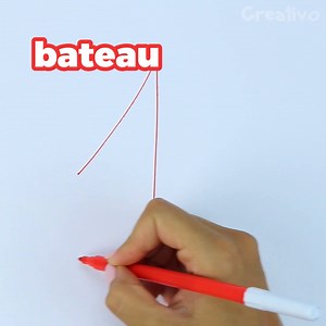 297K views · 1.4K reactions | 7 dessins faciles et amusants pour les enfants à apprendre !  | Creativo France | Facebook