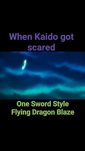 When Kaido got scared‼️ | Luffy
