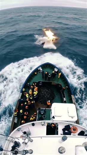 Talk about an explosive climax! 🤯 #ocean