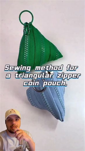 Connecting Creatives | Quickest way to make a super cute pouch! Artist: @sewing_tutorial_and_tools | Instagram