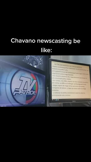 Chavano Newscasting in Zamboanga | Prompter Challenge