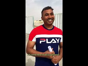 Saudi Arabia Driving test Demo school