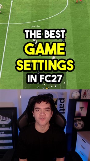 @Patty - FC27 Tutorials The BEST META Game / Controller Settings in FC 27 #EAFC #FC27 #EAFC27