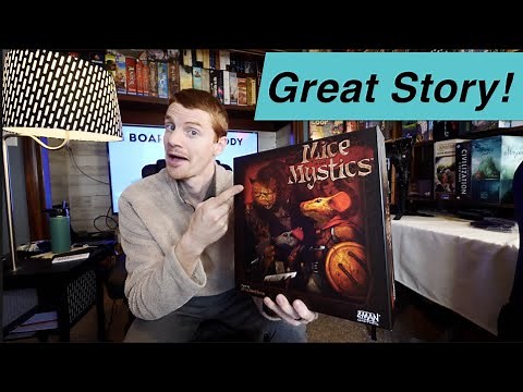 Mice & Mystics Game Overview & Review