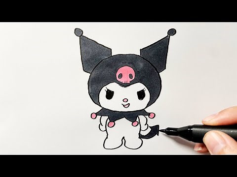 How to Draw Kuromi