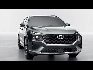 New Hyundai Santa Fe 2022 - Interior Exterior Color Options details