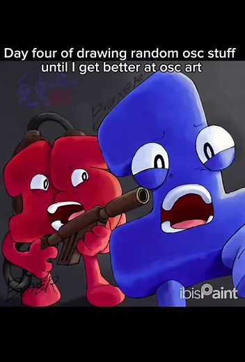 Drawing Random Object Show Characters Day 4