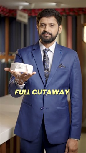 5 Collar Types Every Gentleman Must Know | Mizaj Men’s Style Explained #trending #trendingshorts