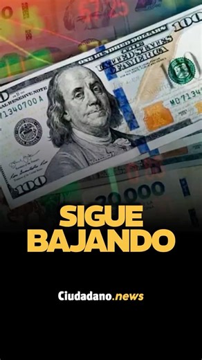 💵 The BLUE DOLLAR continues to FALL in ARGENTINA: is it time to buy or sell?