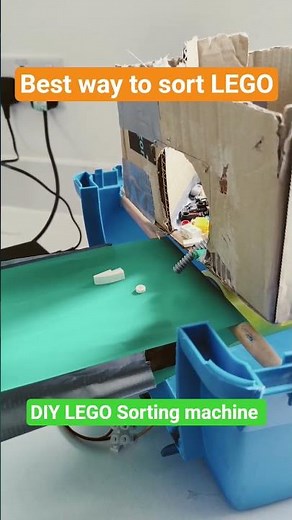 ultimate Lego sorting machine