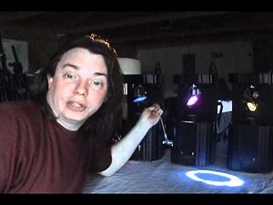 Martin Roboscan 812 intelligent lighting light review concert dj lights