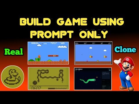 Ai Game Maker | Build Game Using Prompt Only 2026 | Create Full Game with AI (No Coding Needed)