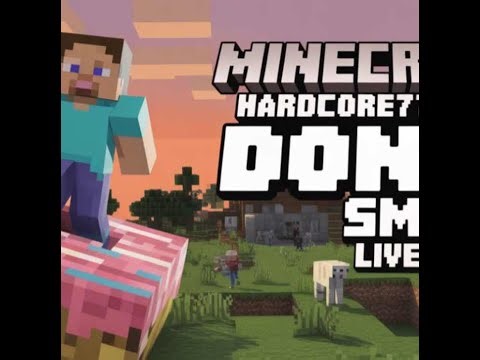 MINDCRAFTHARDCORE777 Donut smp Ask me tips in chat ign .kingisaac123ty !!!!! #minecraft