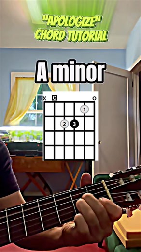 One Republic - Apologize (Guitar Chord Tutorial) Subscribe for more tutorials! #CastilloSound