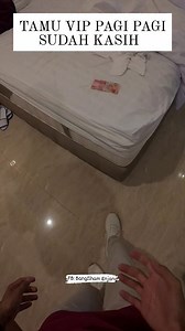 Tip tamu PIV #hotel #room #tips #tourism | BangIlham Enjang