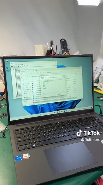 Пошаговая установка Windows на Asus VivoBook