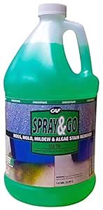 CAF Outdoor Cleaning SPRAY&GO® Moss, Mold, Mildew & Algae Stain Remover