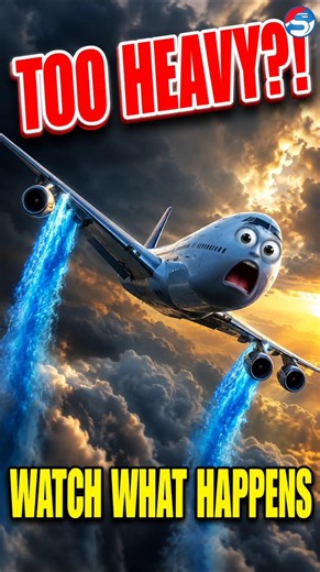 The Terrifying Reason Planes Dump Fuel ✈️ Explained