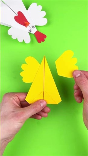 🦉 Let's CRAFT Your Own Baby CHICK at HOME! 🐥✨