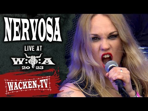 Nervosa - Live at Wacken Open Air 2023