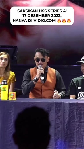 Hendric Shinigami Tantang Soegimitro di HSS Series 4