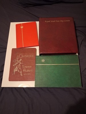 Vintage Stamp Collectors Album with Various stamps inside | eBay